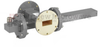 30 dB WR-137 Waveguide Crossguide Coupler with UG-344/U Round Cover Flange and N Female Coupled Port from 5.85 GHz to 8.2 GHz in Bronze - FMWCT1109 - Fairview Microwave Inc.