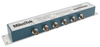 LEAD FREE 6 STUB SUBMIN TRS TERM RIGHT BUS JACK BOX COUPLER - MSX00073 - MilesTek Corporation