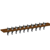 HD Binding Post Strip - 4156 - Keystone Electronics Corp.