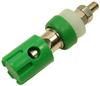 Binding Post, 15A, Panel, Grn; Product Range Cliff Electronic Components - 02AH1180 - Newark, An Avnet Company