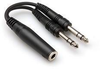 Audio / Video Cable Assembly, Y Cable; Connector Type A Hosa - 52T8899 - Newark, An Avnet Company