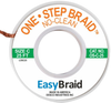 Desoldering Braid, 0.075 X 25Ft, Green; Braid Material Easybraid - 51AC9356 - Newark, An Avnet Company