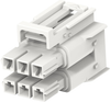 Connector Housing, Plug, 6Pos, 5Mm; Product Range Te Connectivity - 53AJ6357 - Newark, An Avnet Company