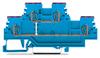 Double-deck terminal block - Through terminal block - 279-509 - WAGO