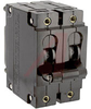 Circuit Breaker;Hyd/Mag;Hndl;Cur-Rtg 15A;Panel;2 Pole;Vol-Rtg 480 WYE/277VAC - 70131518 - Allied Electronics, Inc.