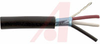 Cable; 22 AWG; 1; 7x30; 0.013 in. (Nom.); 0.035 in.; 0.20 in.; PVC; Black PVC -- 70138590