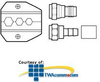 Ideal Die Set, F-Type CATV, RG-59, RG-6, for Crimpmaster.. - 30-582 - TelephoneStuff.com
