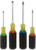 4 Pc Vinyl Grip Screwdriver Set -- DWHT66416 - Image