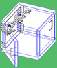 Clear Interlocking Package Exchange -- PSPE-1200 - Image