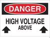 Electrical Hazard Sign - 43116 - Brady Corporation