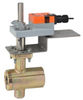 Ball Valve -- B6300VB-207+AMB24-3-X1 - Image