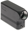 Aggressive, Rectangular Hood, size 66.16, 2 Pegs, Side PG16 cable entry -- CZOW-25L - Image