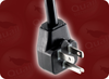 NEMA 5-15P UP ANGLE to ROJ HOME // Power Cords // North American Power Cords // 3 Conductor Power Cords - 5163.120 - Quail Electronics