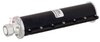 4.3-10 Male (Plug) Termination (Load) 40 Watts Medium Power To 2.7 GHz, Low PIM Black Anodized Aluminum, 1.15 VSWR - FMTR1027 - Fairview Microwave Inc.