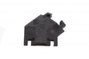 45 Degree Right Turn for FL1X1.5, 1-Channel Fastlane® Drop-Over Cable Protector, Black - FL45RT1X1.5-B - FL45RT1X1.5-B - Checkers