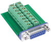 DB15 female connector for field termination - DSB00108 - MilesTek Corporation
