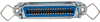 Mini D Ribbon Connector, Female 36 Position, Solder; No. Of Contacts Amphenol Communications Solutions - 88K1455 - Newark, An Avnet Company