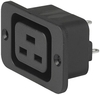 Connector, Iec Power Entry, Socket, 16A; Iec Connector Type Schurter - 70K8383 - Newark, An Avnet Company