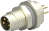 Sensor Connector, M8, Plug, 4Pos, Panel; Product Range Te Connectivity - 46AC2329 - Newark, An Avnet Company