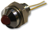 Led Panel Mount Indicator, Snap-In, Red, 5 Mm, 2 Vdc, 15 Ma, 37 Mcd, Not Rated Rohs Compliant Dialight - 74M7588 - Newark, An Avnet Company