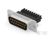 D-Shaped Connectors - 5787642-1 - TE Connectivity