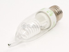 5 Watt, Clear Cover C11 Cold DIMMABLE/FLASHABLE Cathode Bulb - MB-543DP - bulbs.com