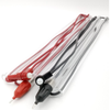 Long Handle Probe to Shrouded R/A Banana Plug, 18 AWG PVC Test Lead - 63340 - E-Z-HOOK, a division of Tektest, Inc.