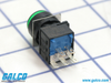 IDEC Pushbutton Illuminated - LB1L-M1T54G - Galco Industrial Electronics