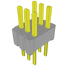 Headers, Male Pins - 612-HMTMS-103-25-T-D-115-ND - DigiKey