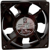 Fan; 5 x 5 in.; 1.5 in.; 230 VAC; 130 CFM (Max.); 12 W; AC; 46 dB; Ball - 70103590 - Allied Electronics, Inc.