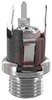 Connector; Miniature Power Jack; 0.475 in.; 0.1; 5/16-32 NEF-2A; PC - 70214590 - Allied Electronics, Inc.