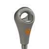 Rope Pear Socket Nemag RopeDiaRange 10-11 -- 122101100120 - Image