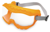 Uvex Strategy Goggles - indirect vent w/ foam & fabric headband > FRAME - Gray > LENS - Clear > UOM - Each - S3815 - State Safety & Compliance