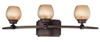 6243-267B 3 Light Bath Bar - 6243-267B - Minka Group