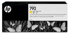 792 Latex Designjet Ink Cartridges for L26500/L28500- Yellow - CN708A - LexJet Corporation