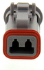 Rectangular Connectors, Heavy Duty - DT Series - DT06-2S-CE04 - LADD Distribution
