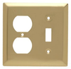 Standard Wall Plate - SB18-PB - Legrand - Pass & Seymour