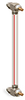 Nylon Liquid Level Gage with Shut-Off, 10” Centerline, 1/4