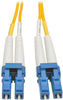 Duplex Singlemode 8.3/125 Fiber Patch Cable (LC/LC), 30 m (100 ft.) -- N370-30M - Image