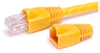 YELLOW RJ45 PLUG BOOT -- 10-99047