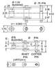 Part # 27000, 102 1/2 Chain - Plain - U.S. Tsubaki Power Transmission, LLC