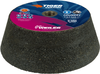 TIGER Ceramic Type 11 Flaring Cup Wheel, HZA16-Q, 6/4-3/4 x 2 x 5/8-11, Rim 1.5