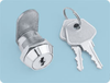 Flat Key Wafer Cam Lock -- LA-3403 - Image