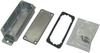 Enclosure, Wall Mount, Alum, Natural; Enclosure Type Multicomp Pro - 99AC4101 - Newark, An Avnet Company