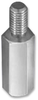Standoff, Hex M-F, M3, Brass, 20Mm,; Standoff Material Keystone - 22M2415 - Newark, An Avnet Company