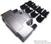 D Sub Back Shell, 45Deg, Size Db, Zinc; Product Range Ossi - 74AC3687 - Newark, An Avnet Company