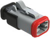 Automotive Housing, Plug, 4Pos, 13A; Product Range Amphenol Sine/tuchel - 70AJ5322 - Newark, An Avnet Company