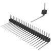 Headers, Male Pins - S1152E-22-ND - DigiKey