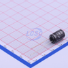 Capacitors >> Aluminum Electrolytic Capacitors - Leaded -- NFA400V4.7M8*11.5 LO