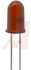 LED; Red;2.3mcd;0.24In.Dia.;T-1-3/4;500mA;1.7V;635nm;50deg;5V;24mW;-55degC; - 70157779 - Allied Electronics, Inc.